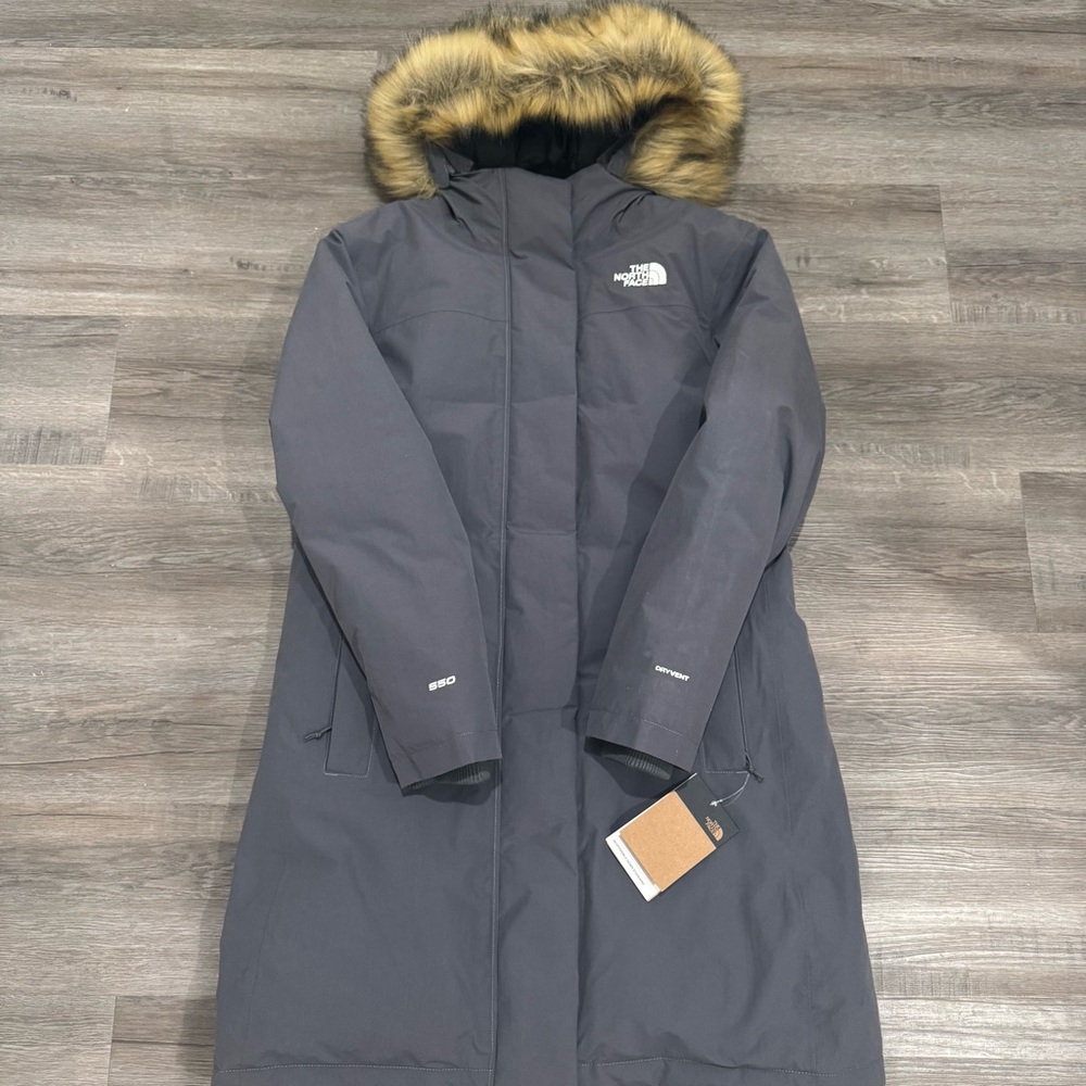 The North Face Arctic Parka Vanadis Grey Coat